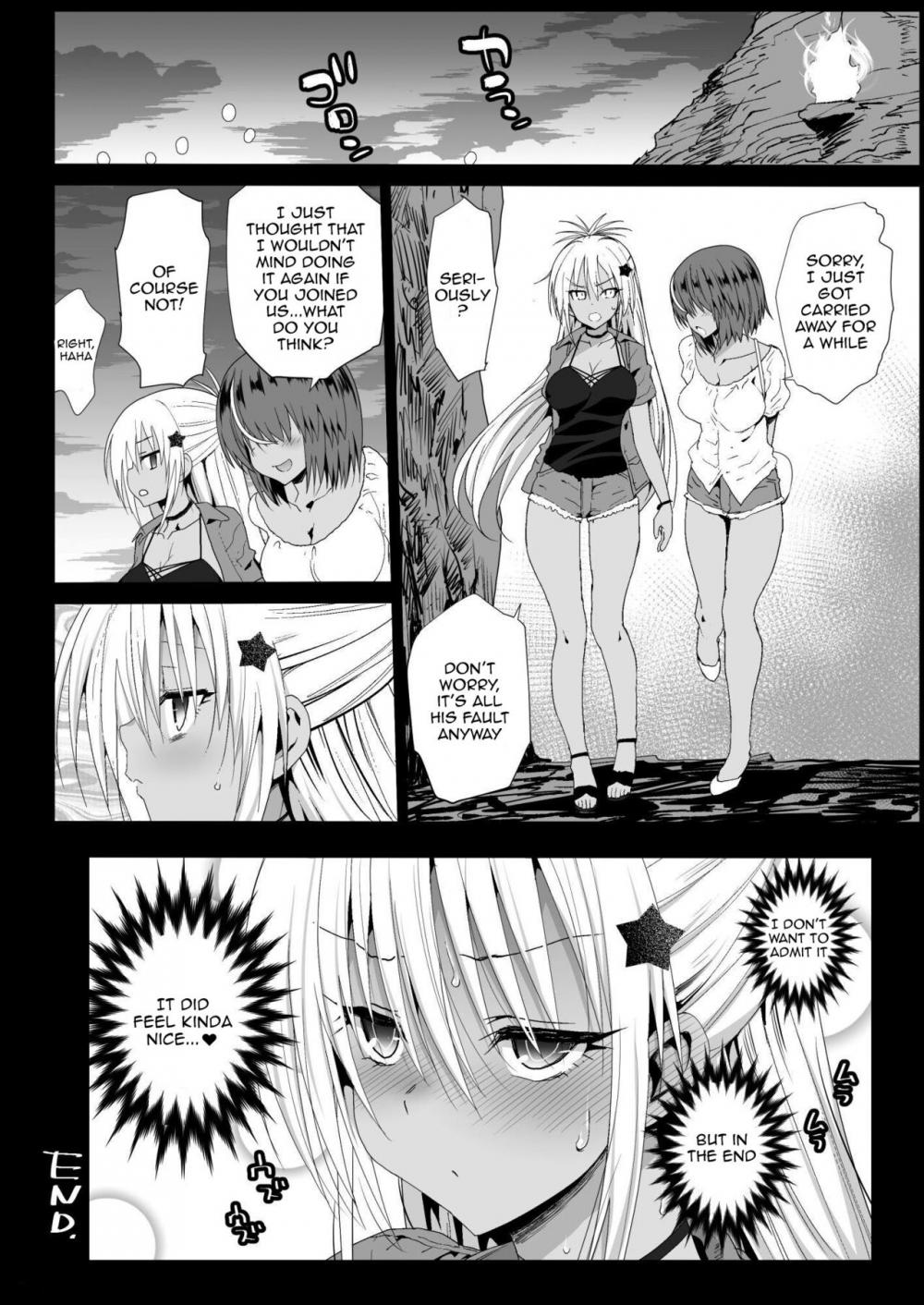 Hentai Manga Comic-Forced Schoolgirl Prostitution ~I Want To Pay These Dark Skinned Schoolgirls To Fuck-Chapter 4-32